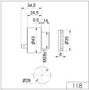 Vibreur électrique Werma 24V AC/DC 11806815 NOUVEAU