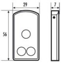 ESYLUX ESYLUX Fernbedienung f.SLA u.SLC SL REMOTE CONTROL...