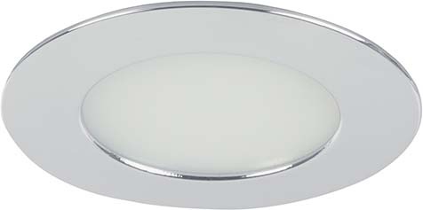 Brumberg Leuchten LED recessed light 12V DC, chrome 12127023 NEW