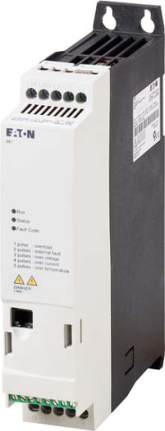 Eaton (Moeller) rozrusznik predkosci z filtrem 400V 3,6A 1,5kW DE1-343D6FN-N20N NOWOSC