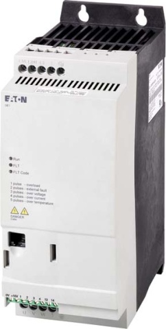 Eaton (Moeller) rozrusznik predkosci z filtrem 400V 8,5A 4kW DE1-348D5FN-N20N NOWOSC