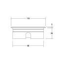 Brumberg Leuchten LED-Bodeneinbauleuchte V4A IP67...