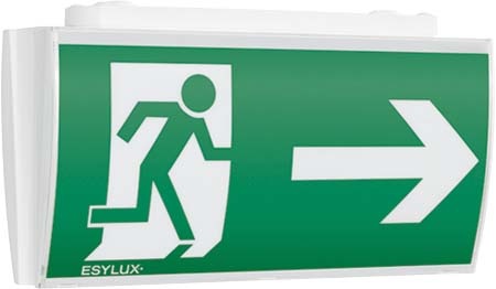 ESYLUX ESYLUX Emergency light 30m EKW 4W SLE/SLFEL#EN10061837 NEW