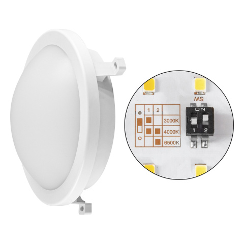 EVN Lichttechnik LED opbouwarmatuur IP44 LAR120125 NIEUW