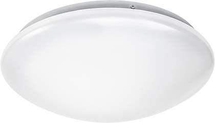 ESYLUX ESYLUX LED lámpara redonda 12W, blanco cálido ELLENWCL #EO10850004 NUEVO