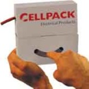 Rura termokurczliwa Cellpack w opakowaniu do odwijania 4m SB/25,4-12,7/czerwona/4m NOWOSC