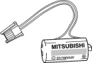 Mitsubishi Electric Pufferbatterie A6BAT NEU