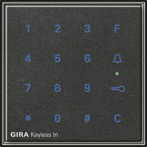 Gira Code Keypad anth Keyless In 260567 NUOVO