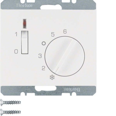 Termostat pokojowy Berker z zestykiem NC 20307109 NOWOSC