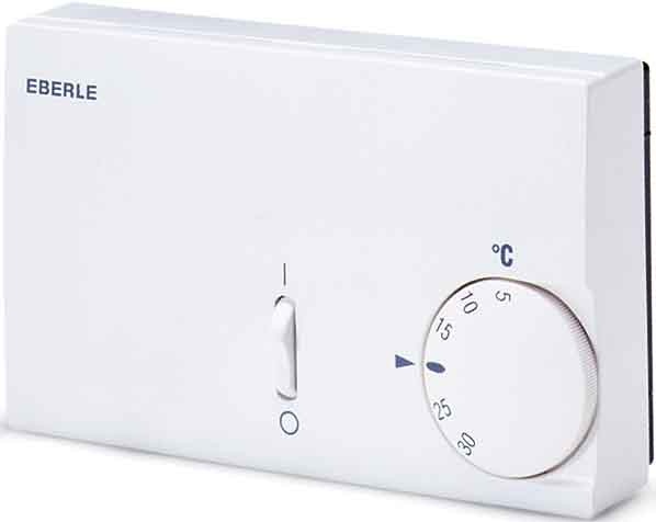 Eberle Controls Temperatuurregelaar RTR-E 7610 NIEUW