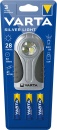 Varta Cons.Varta Light Silver Light incl. 3AA 16647 NUOVO