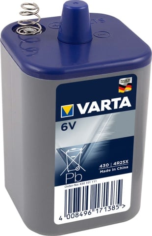 Batteria Varta Cons.Varta Professional 4R25X/cloruro di zinco 430 pz.1 NUOVO