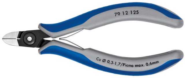 Knipex-Werk Pince coupante latérale de précision 125mm 79 12 125 NOUVEAU