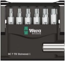 Wera Werk Juego de 6 puntas redondas 7 piezas 073404 NUEVO