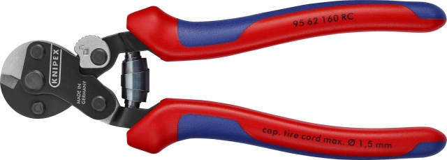 Knipex-Werk Wire Rope Shears 160mm 95 62 160 NEW