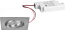 Brumberg Leuchten LED recessed spotlight 3000K chrome...