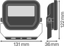 LEDVANCE LED schijnwerper 4000K sw FLPFM10W4000KSYM100B NIEUW