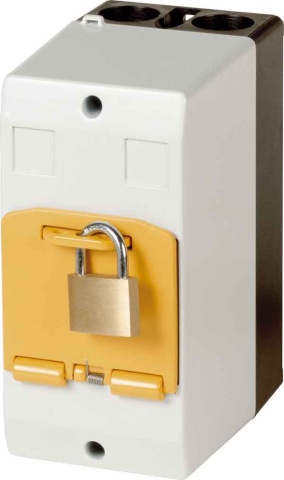 Eaton (Moeller) Padlock device accessories PKZM01 CI-PKZ01-SVB NEW