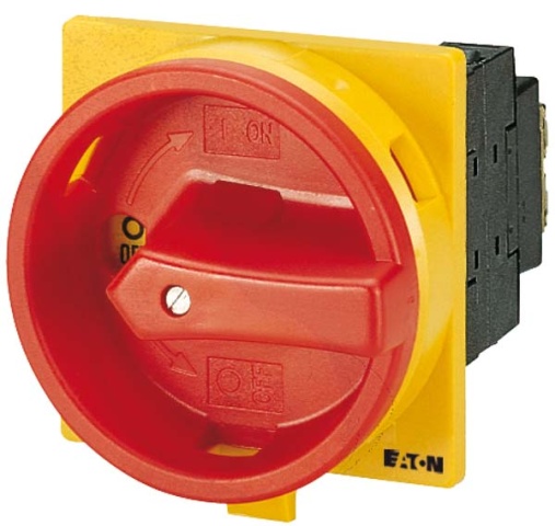 Interruptor principal de Eaton (Moeller) de montaje en panel/Rojo/N P1-32/EA/SVB/N NUEVO