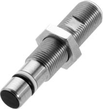 Balluff sensor,ind.,M12x1,connector DC,pnp,no,sn=1,5mm,b BES516-300-S249-S4-D NEW