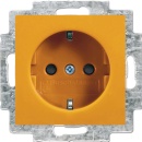 Busch-Jaeger SCHUKO socket outlet insert orange 20...