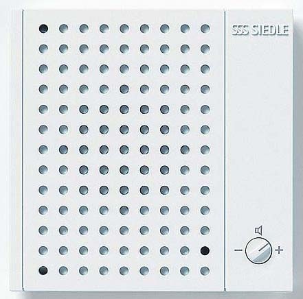 Siedle&Söhne Nebensignalgerät AP-Flachbauweise NS 711-01 NEU