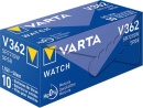 Batteria per orologi Varta Cons.Varta 1.55V/21mAh/Argento V 362 pz.1 NUOVO