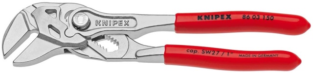 Knipex-Werk Mini-Zangenschlüssel 150mm 86 03 150 NEU