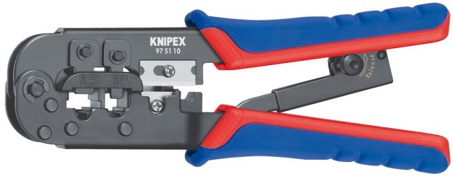 Pince à sertir Knipex-Werk 190mm 97 51 10 SB NOUVEAU