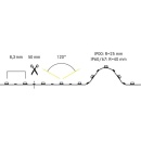 Brumberg Leuchten LED-Flexband 5000mm 24V ww/cw IP00...