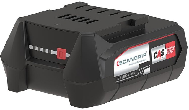 scangrip CAS battery 12V Li-ion 4Ah NEW