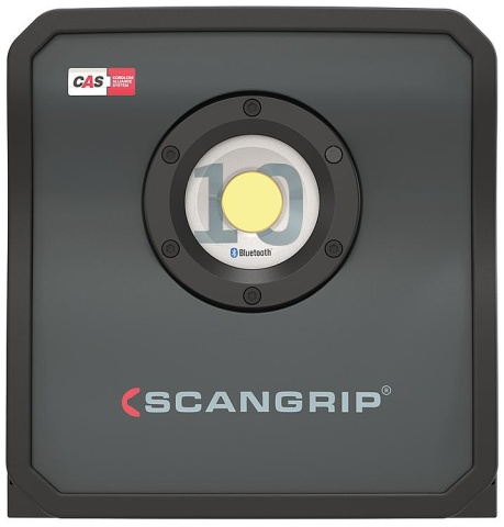 scangrip mobile battery-powered LED spotlight NOVA 10 CAS without battery and power supply NEW