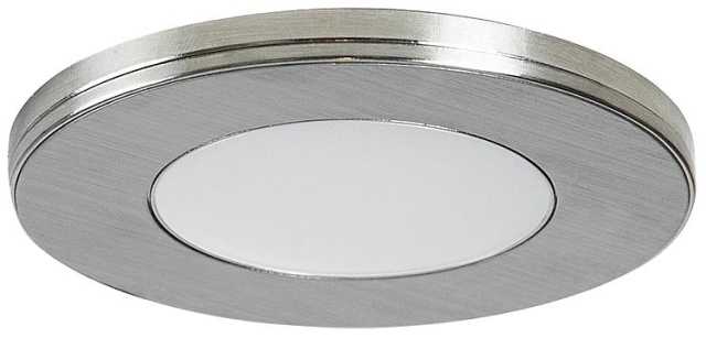 BRUMBERG LED recessed downlight 12V DC 2.6W nickel NEW