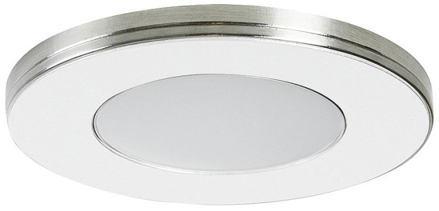 BRUMBERG LED recessed downlight 12V DC 2.6W white NEW