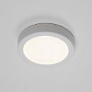 BRUMBERG Panel LED de superficie, blanco, redondo, clase...