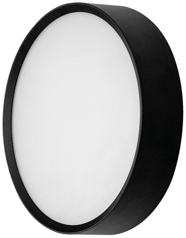 BRUMBERG Apparecchio LED a parete IP65, nero, ru NUOVO