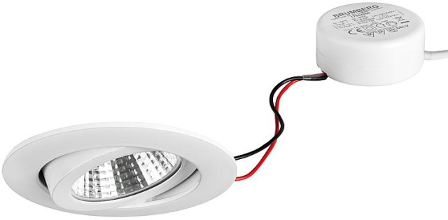 BRUMBERG LED EBS 230V 6W 3000K weiss dimmbar