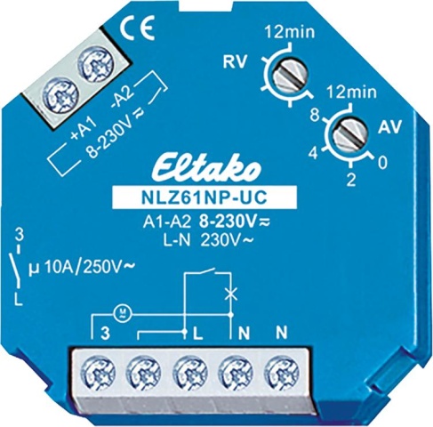 Eltako Nachlaufschalter - NLZ61NP-UC NEU