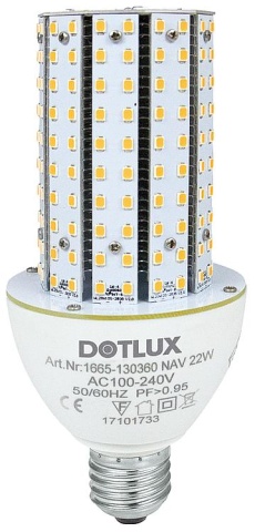 Dotlux LED street lamp RETROFITprotect NEW