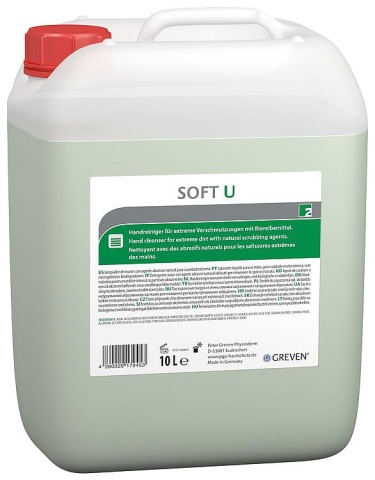 GREVEN Hand Cleaner Soft U 10l kanister NOWOŚĆ