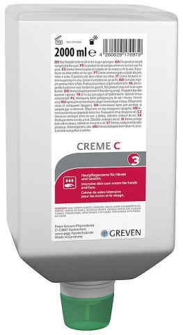 GREVEN Huidverzorging Lotion Crème C 2l Vario Fles NIEUW