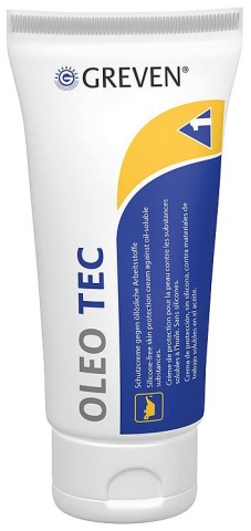 GREVEN Huidbeschermingscrème Oleo Tec 100ml Tube NIEUW