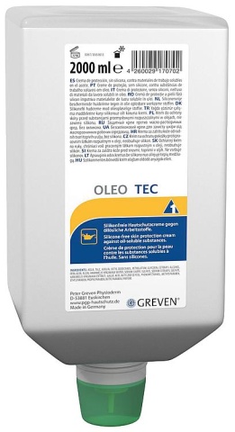 GREVEN Huidbeschermingscrème Oleo Tec 2l Vario Fles NIEUW