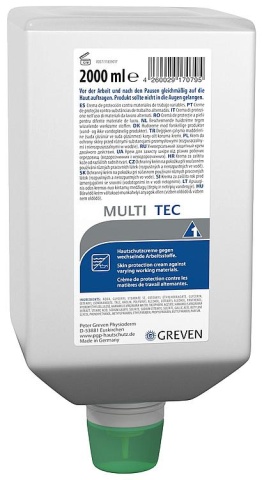 GREVEN Crème protectrice pour la peau Multi Tec 2l Varioflasche NOUVEAU