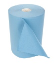 Mensch cleaning cloth large roll blue, 2-ply, 38x35 cm,...