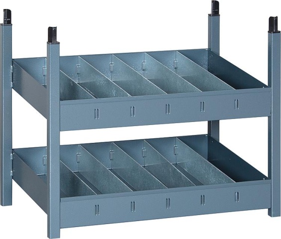 Módulo de vertido variable Dinzl, inclinado<br />- Dimensiones ancho x fondo x alto: 580 x 340 x 444 mm NUEVO