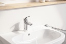 GROHE Waschtischmischer Eurosmart S-Size Ausladung 109 mm chrom mit Ablaufgarnitur NEU