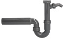 Flushing siphon 11/2"" DN 40 with hose screw...