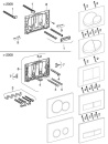 GEBERIT Set de transformation plaque de...