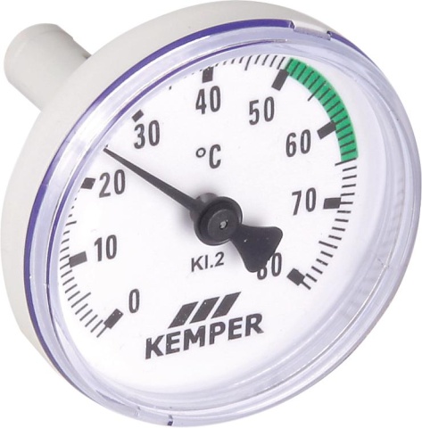 Kemper thermometer for circulation control valve and MULTI-FIX valves NEW